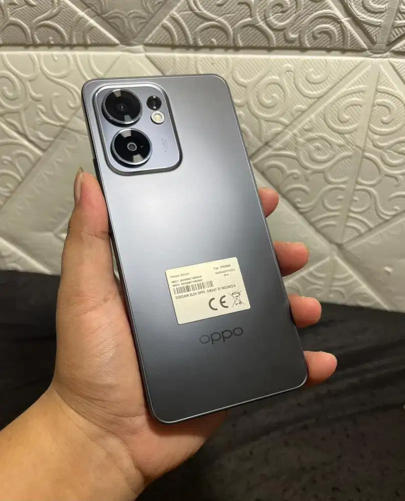 Oppo reno 13F 5G 8/256 (Hp+Cas,lokal)