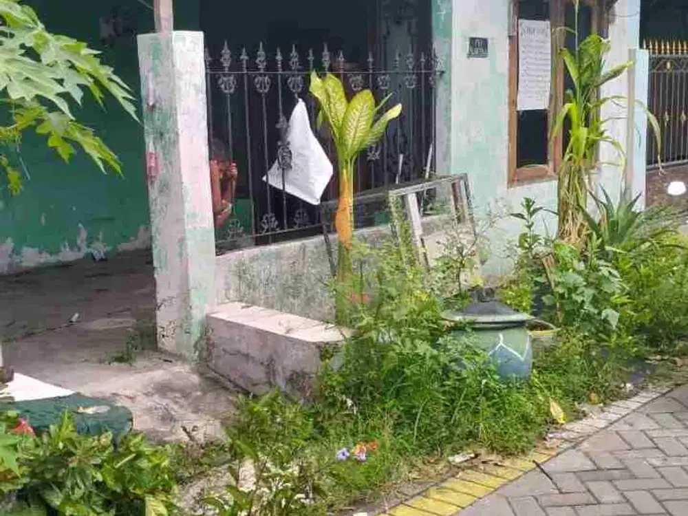 Rumah Murah Hitung Tanah Butuh Renov di Pondok Benowo Indah, Sby Barat