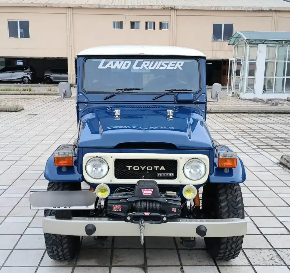 TOYOTA HARDTOP BJ40 DIESEL 1983 ISTIMEWA