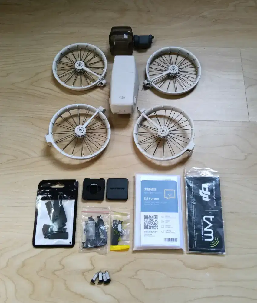 DJI FLIP SAYAP DEPAN DAN BELAKANG KONDISI MULUS