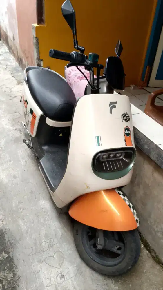Sepeda Listrik Merk Ofero Stareer Pro 2 Barang Bagus Layak Jalan