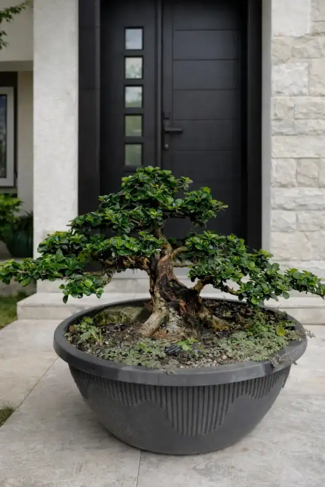 Tanaman Bonsai siap hias