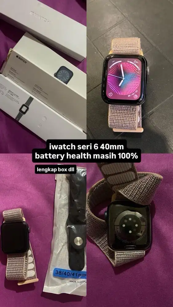 iwatch seri 6 40mm
