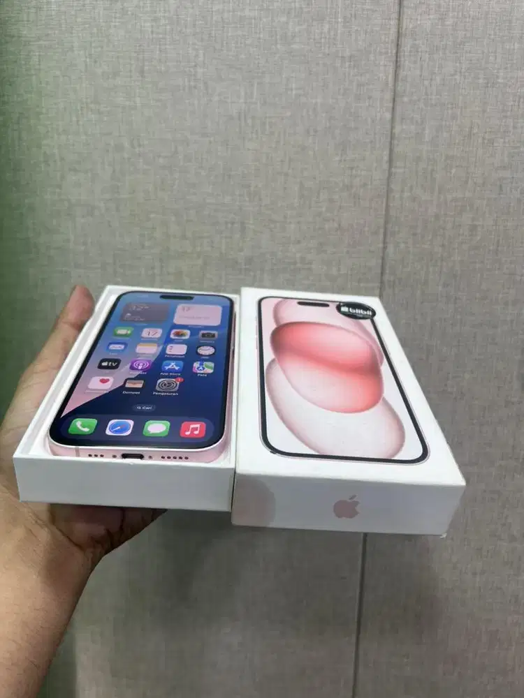 Iphone 15 128Gb Ibox Pink Normal Fullset