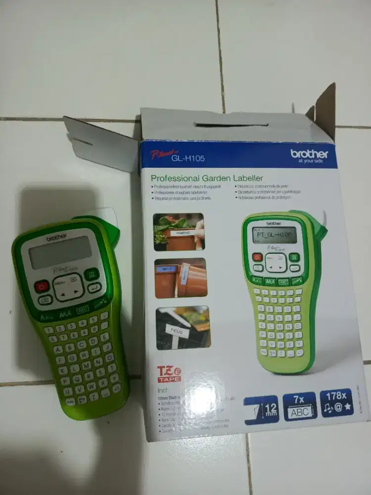 Alat cetak Label merk Brother