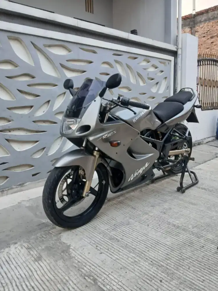 Kawasaki ninnja ZX silver 2003