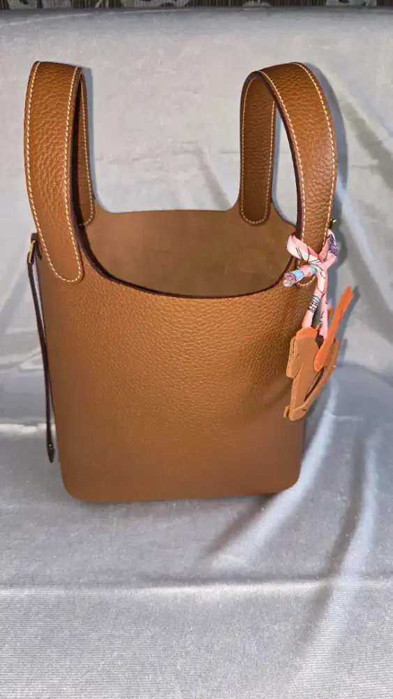 PICOTIN 18 TAN GHW KULIT SAPI ASLI 1:1