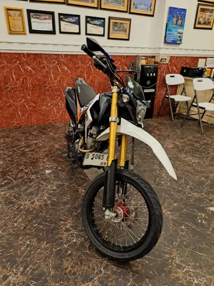 HUB CE KOM DP 2,5 JT CRF 150 2024 MOTOR MULUS KAYA BARU KM LOW