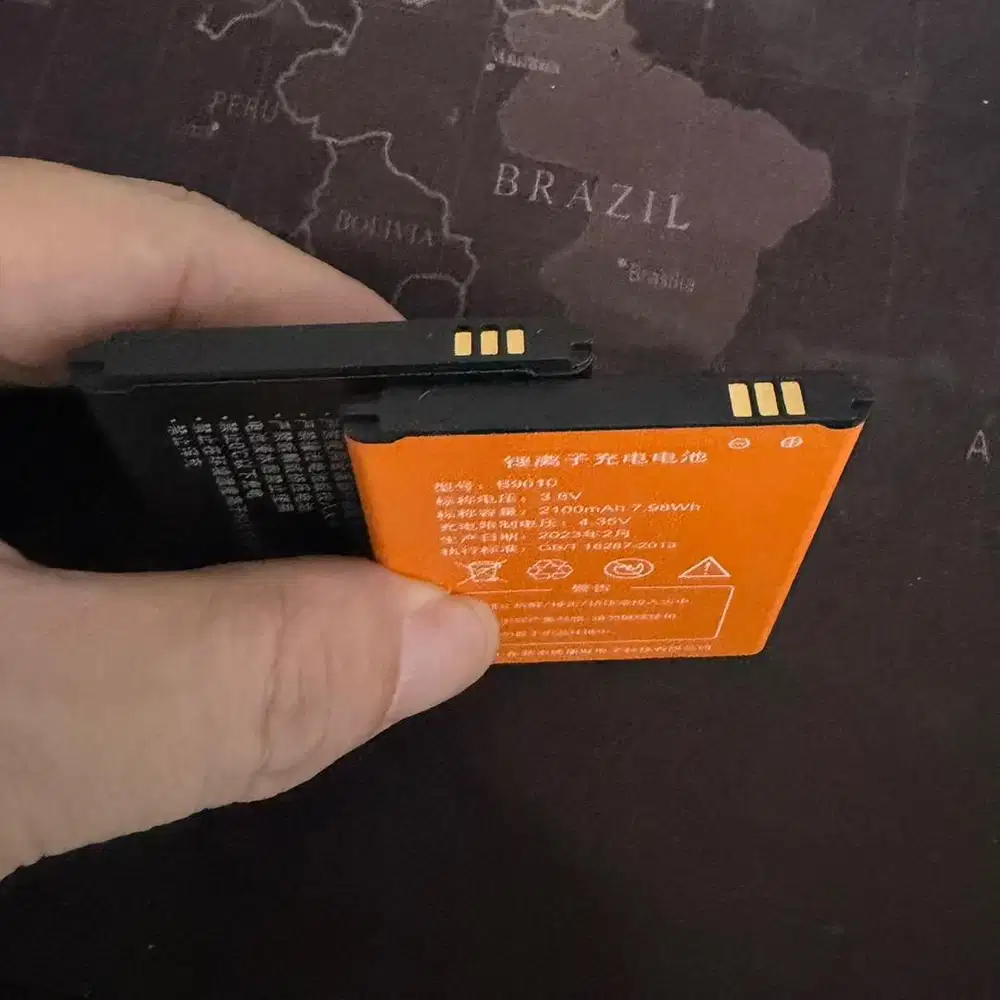 Baterai Mifi Modem Wifi 4G Telkomsel Hi-Net Smartcom 2100mah