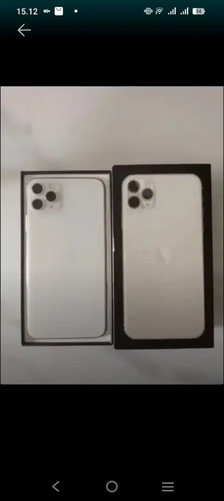 Iphone 11 Pro Max 256 IBOX mulus dan dus