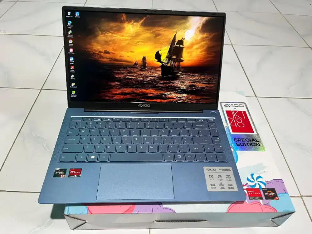Axioo Hype 5 Ryzen 5 3500U special edition jkt48