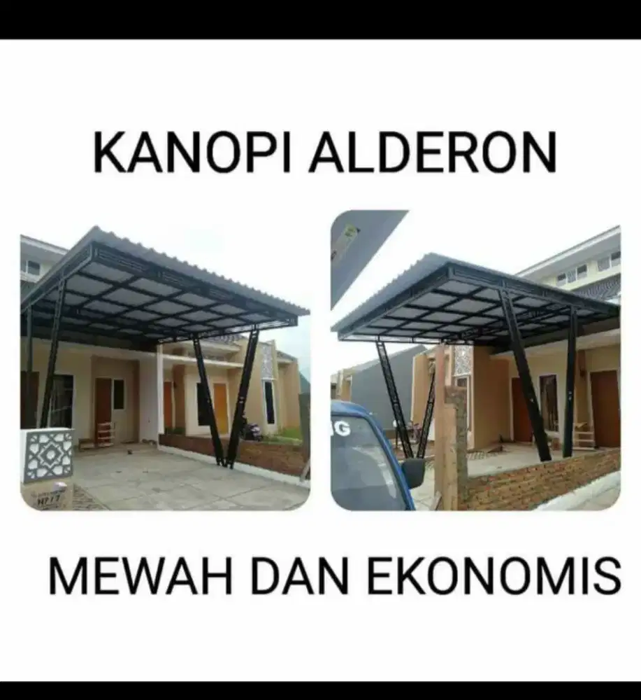 Kanopi Atap Alderon