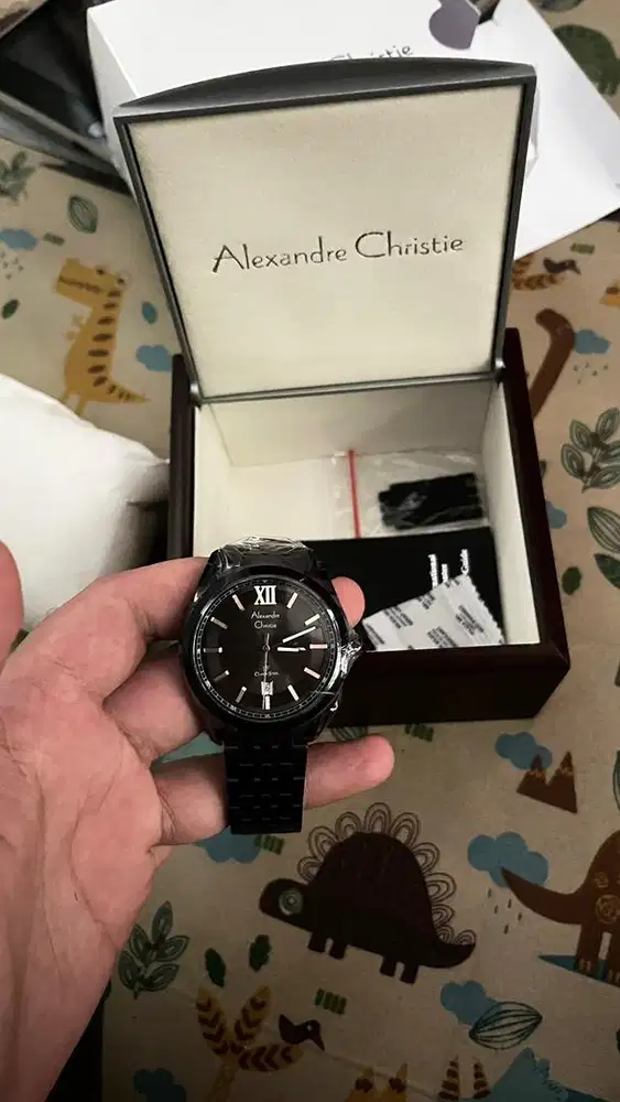 Alexandre Christie Classic Steel AC 8690 MD BIPBA