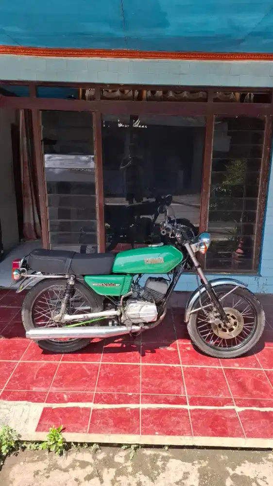 JUAL RX 100 TAHUN 1977