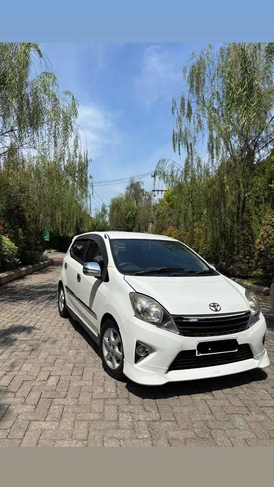 Toyota Agya TRD s 1.0 A/T (Matic)