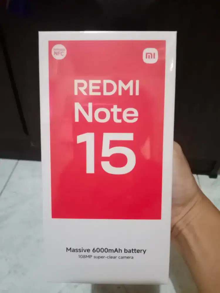 Xiaomi Redmi Note 15 8 128 NEW