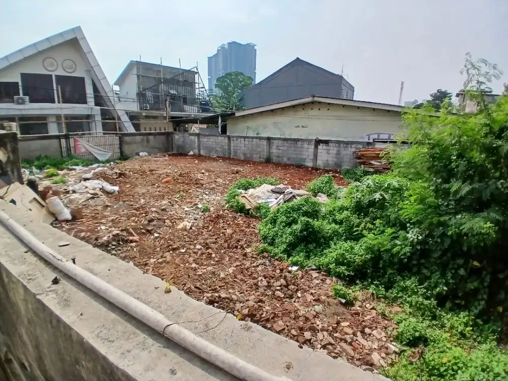 Jual Tanah 466m² SHM Strategis di Pusat Kota Bekasi, Dekat Akses Tol