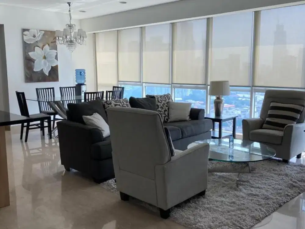 Disewakan Apartement Sky Garden 3Br Luas 155 M2 Sangat Terawat Jakarta Selatan