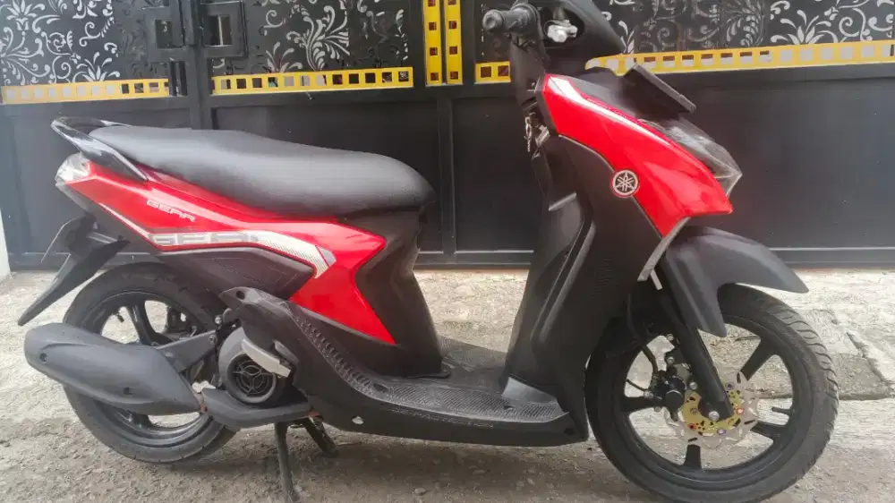 Yamaha gear 2021,mulus terawat