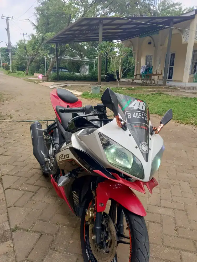 Yamaha R15 v2 Lengkap Muluss