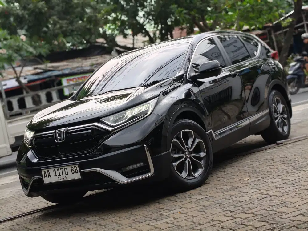 ‼️KM40rb‼️ CRV Prestige Turbo Sensing 2021