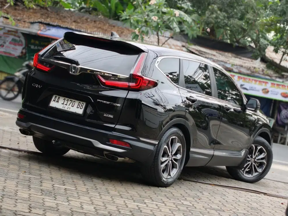 ‼️KM40rb‼️ CRV Prestige Turbo Sensing 2021