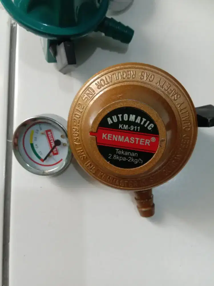 Regulator gas elpiji kenmaster