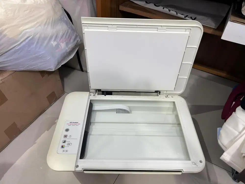 Printer HP, fungsi scan normal, cartridge ga ada