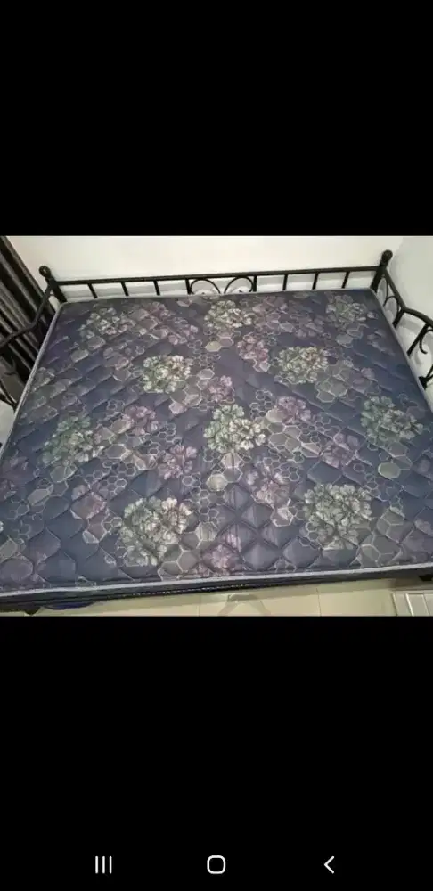Kasur spring bad 200× 180