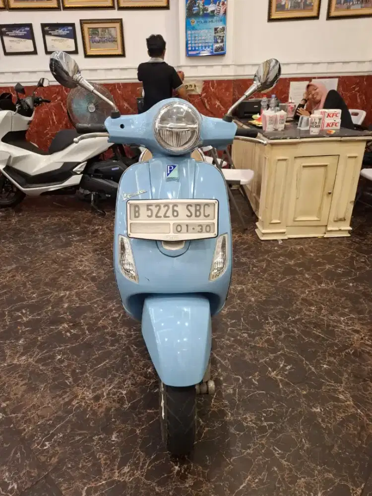 HUB CE KOM DP PROMO VESPA LX 125 2024 SYRAT KREDIT KK DAN KTP KM LOW