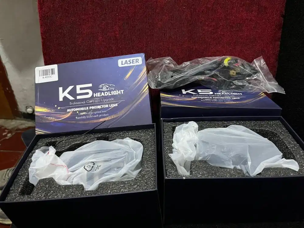 Lampu K5 projie