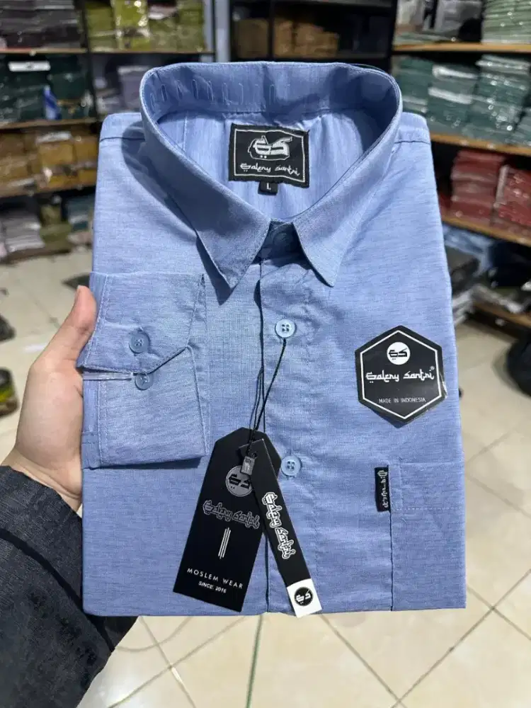 KEMEJA KOKO - KEMKO KEMEJA FORMAL - TOYOBO FODU & KATUN SPUN