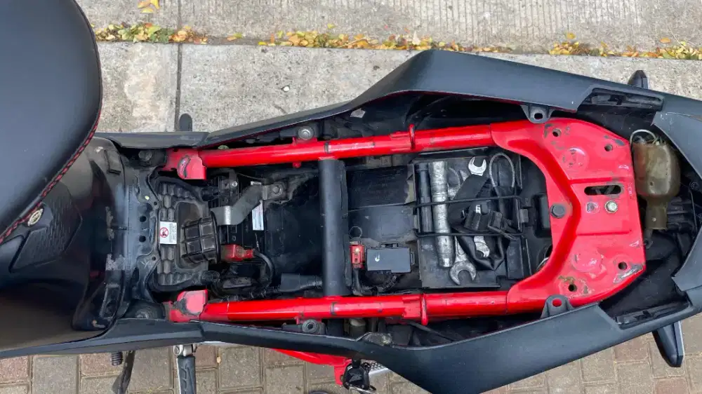 Dijual. Motor Honda CBR150.2017. Harga nego