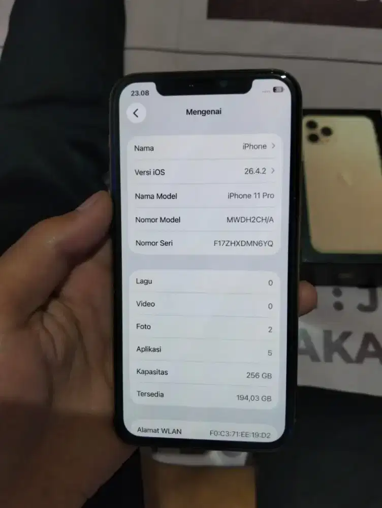 iPhone 11 PROMAX 256GB