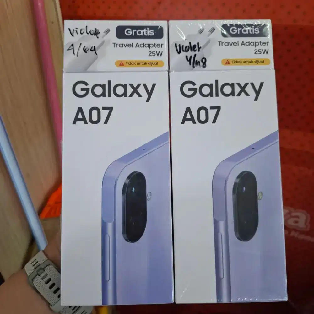 Samsung a07 4/128 New Promo