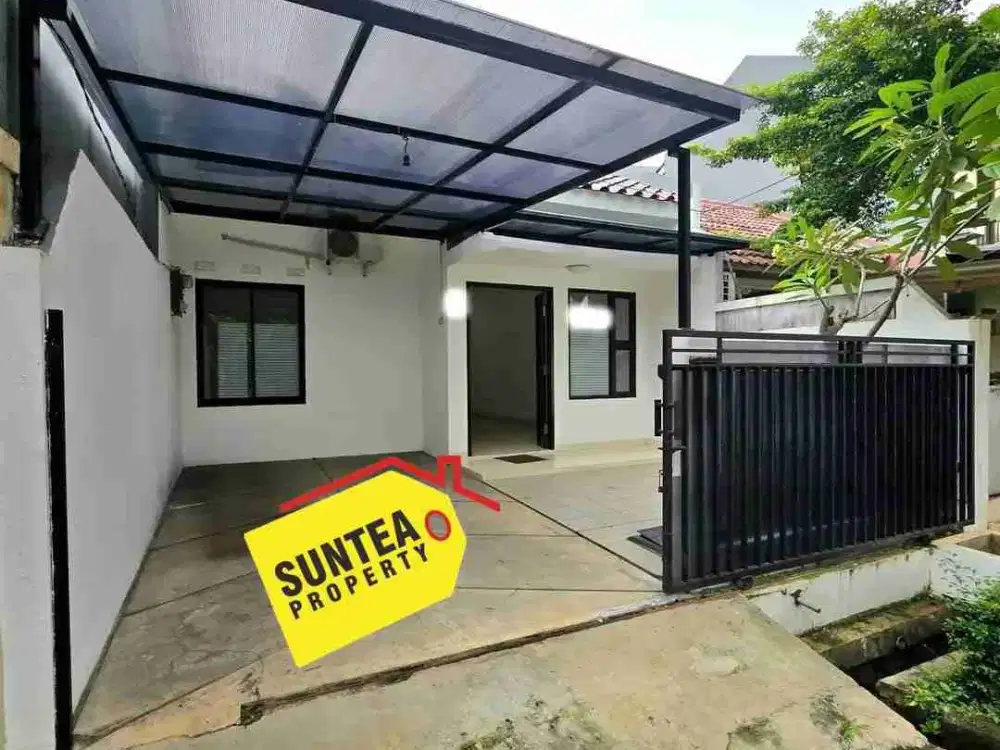 Rumah Nyaman di Bintaro Sektor 5 Siap Huni Air Pompa Fj0716 T
