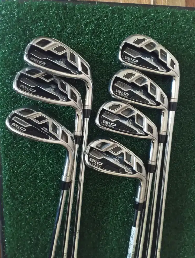 Stik golf iron set cobra bio cell