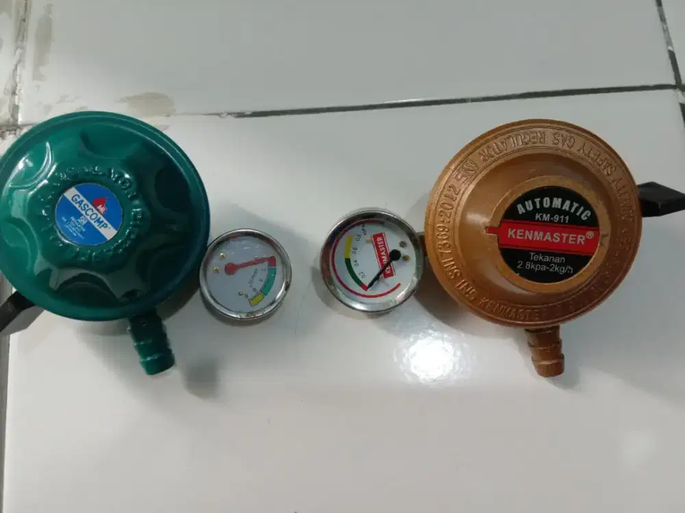 Regulator kenmaster dan gascom