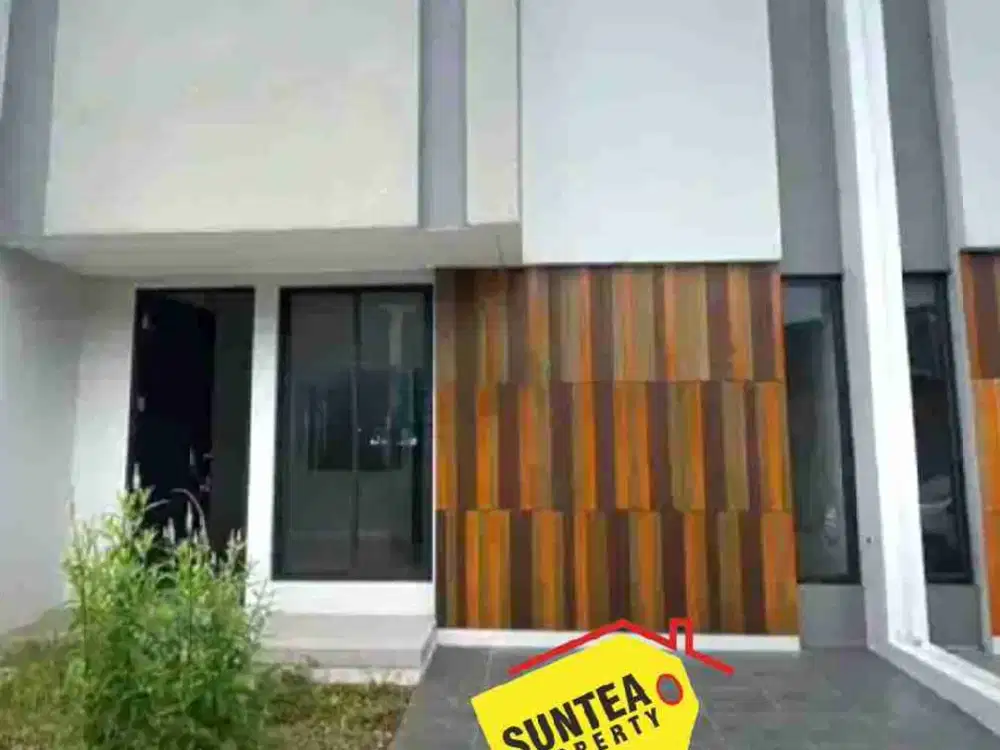 Hunian Minimalis Nyaman di Lokasi Strategis Bintaro Siap Huni FJ0715 T
