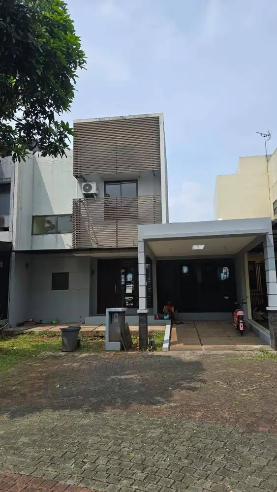 Sewa Rumah Cantik Provence Parkland BSD Siap Huni