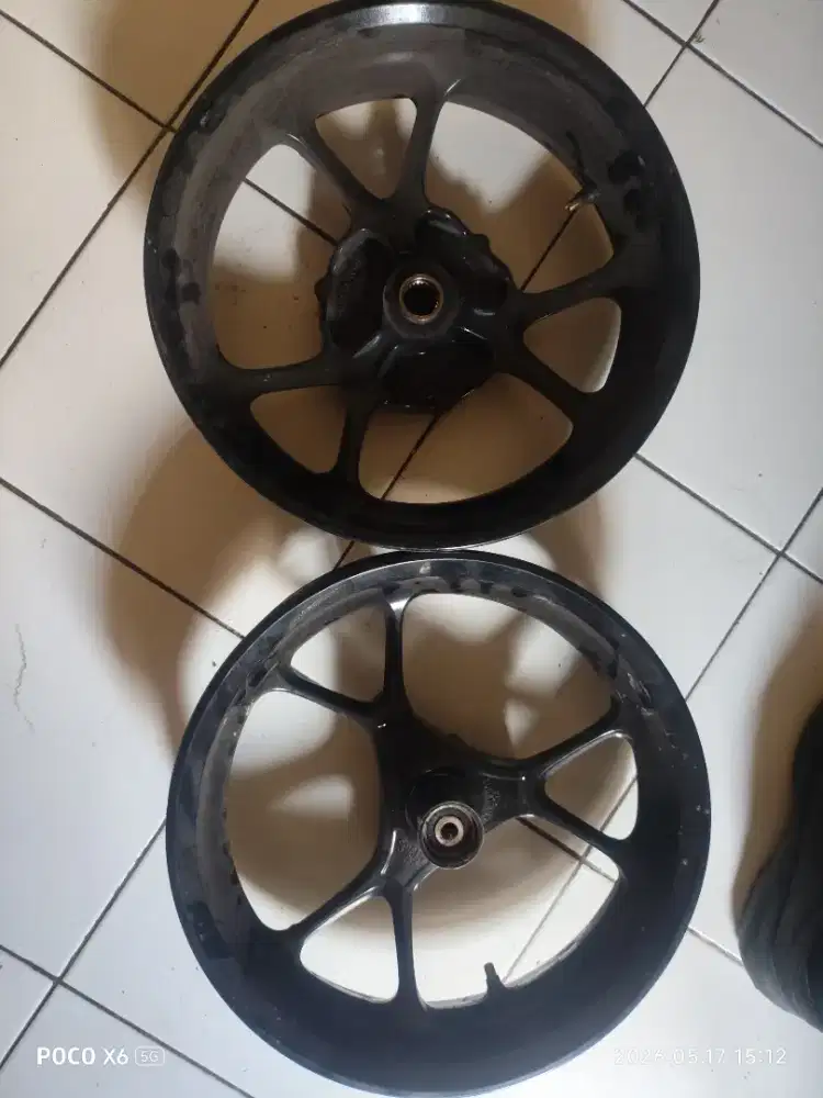 velg nmax neo ori + copotan