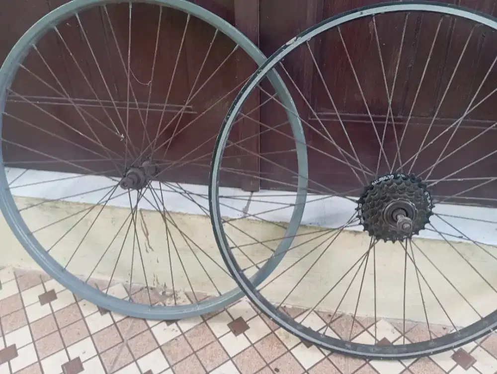 dijual wheelset
