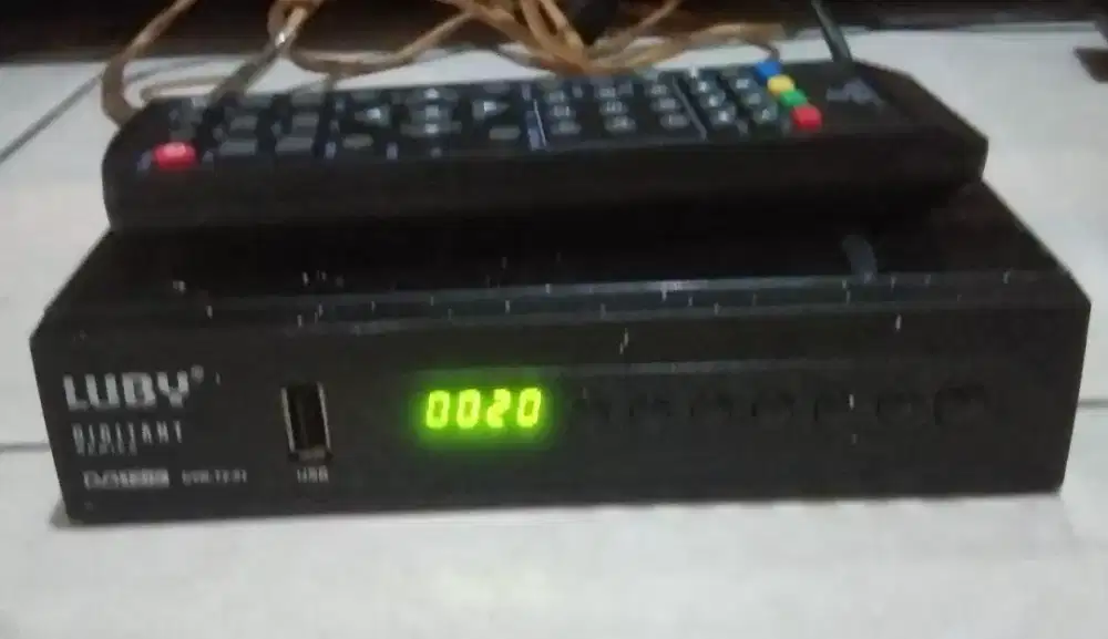 STB DIGITAL LUBY (49 CHANEL TV) BAGUS&NORMAL #WISMA ASRI BEK-UT#