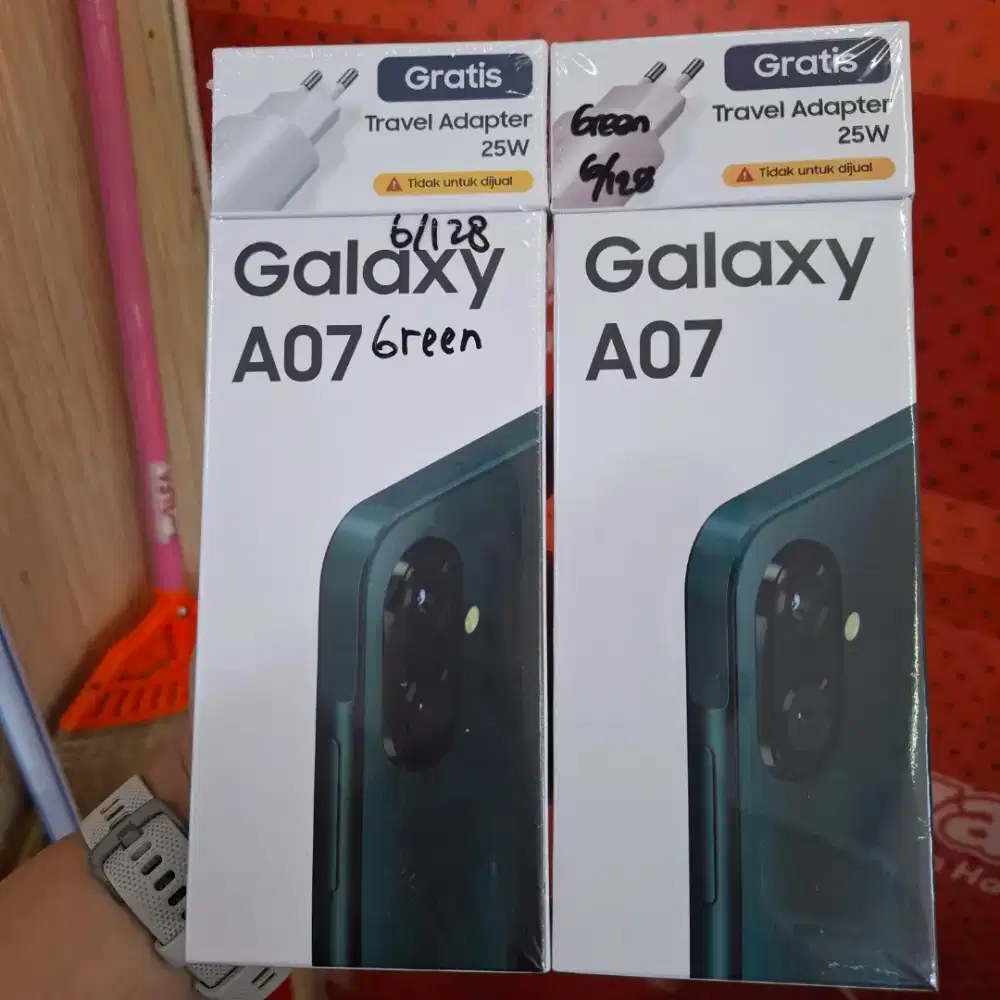 Samsung a07 6/128 New Promo