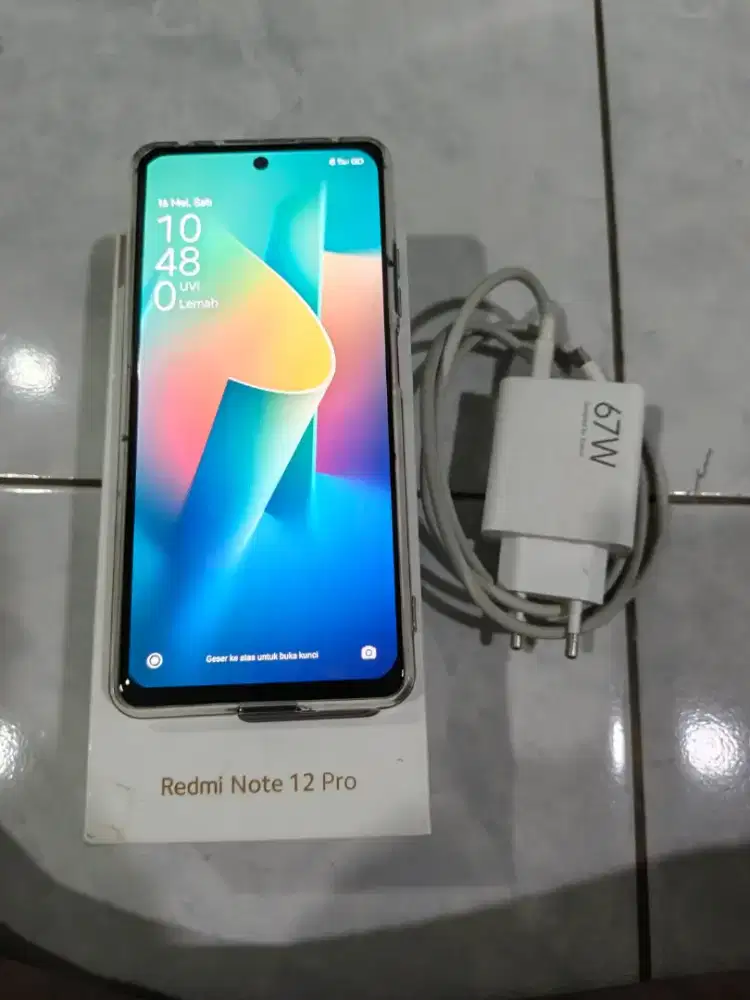 Redmi Note 12 Pro - Preloved Mulus