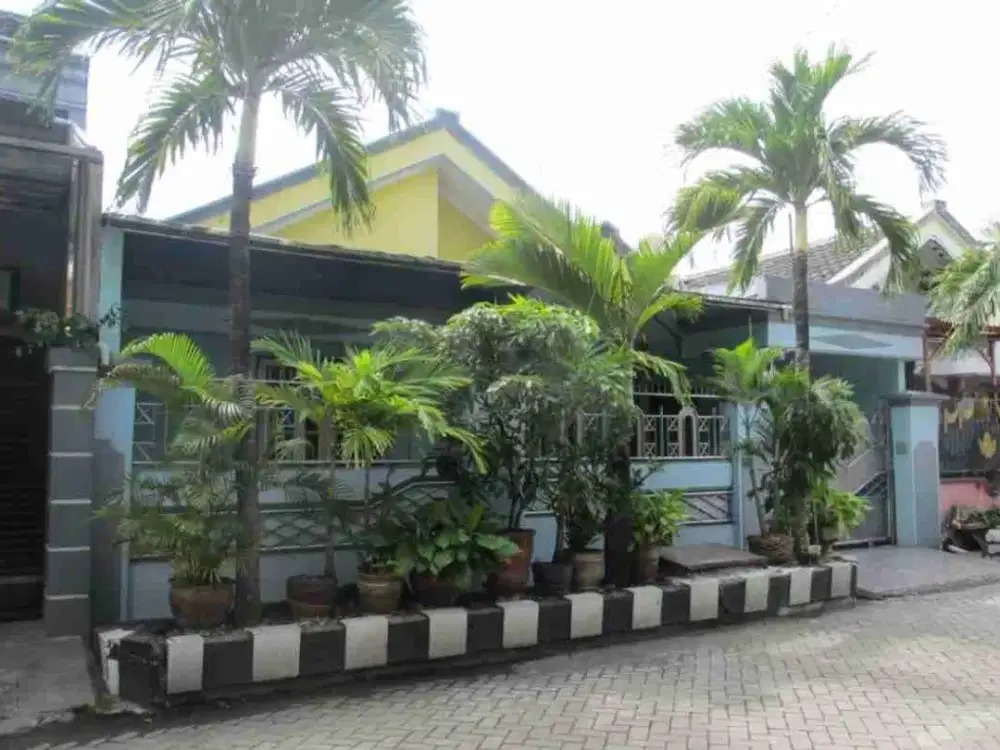 Rumah Murah 1,5 Lantai siap Huni di Perum Kebraon, Sby Barat