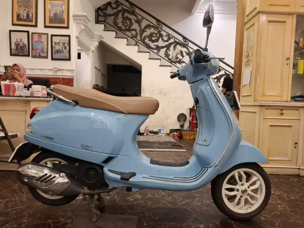 HUB CE KOM DP PROMO VESPA LX 125 2024 SYRAT KREDIT KK DAN KTP KM LOW