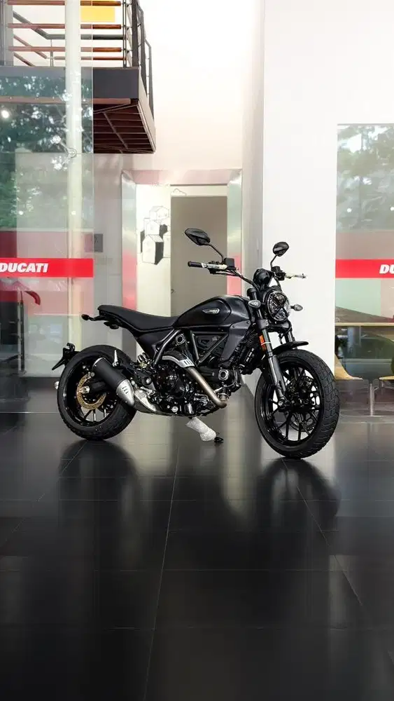 Termurah Ducati Scrambler 800 Icon dark