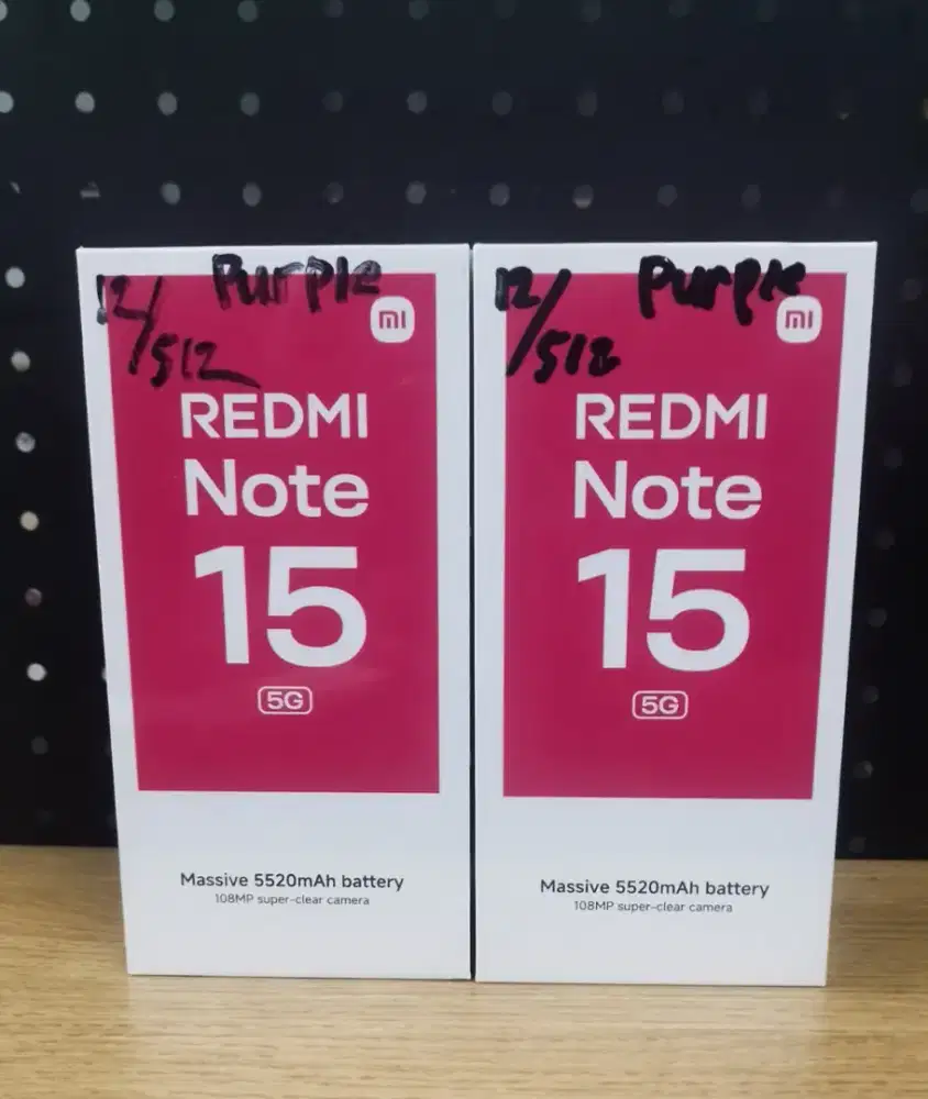 Promo Redmi Note 15 5G - Cashback upto 200k