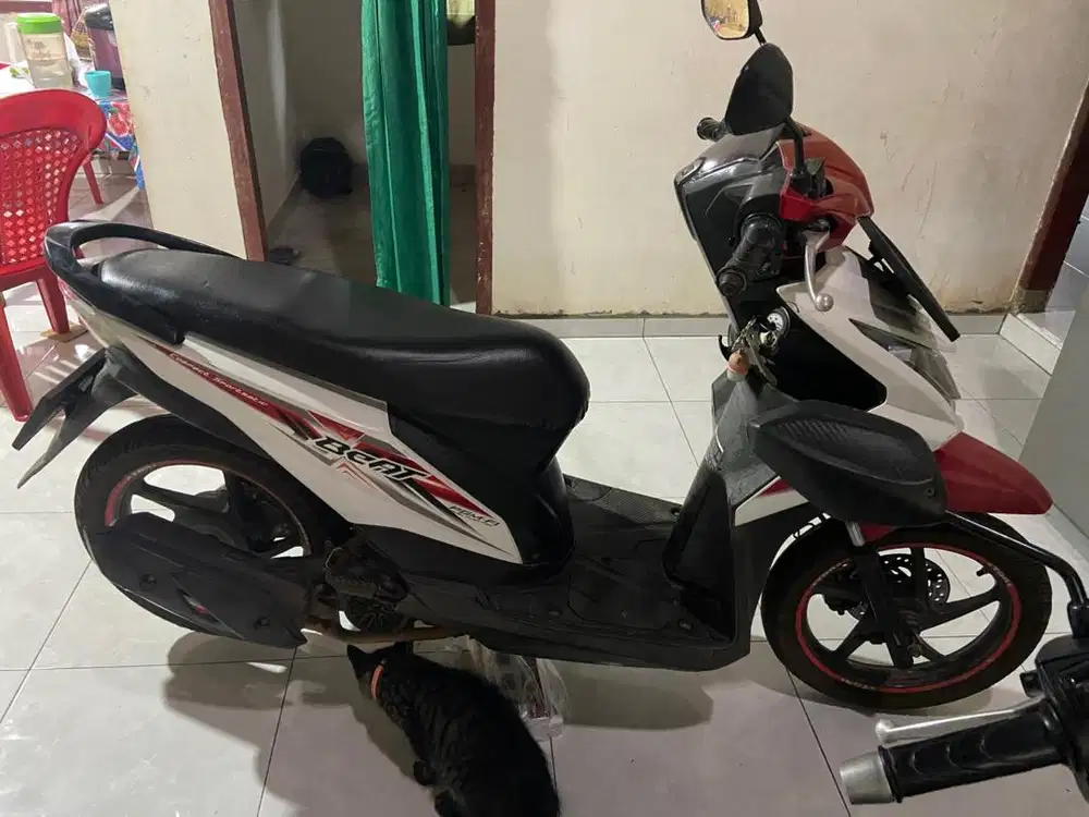 DIJUAL SAJA HONDA BEAT 2016